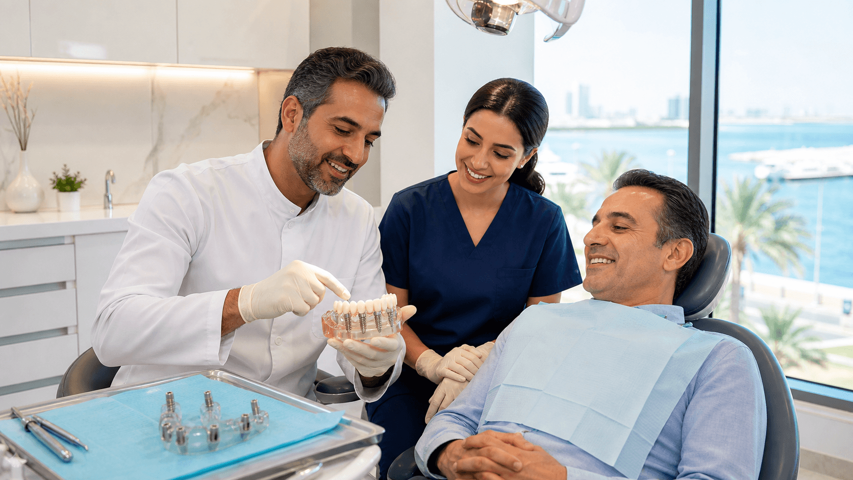 All-on-6 Dental Implants in Alexandria for Full Mouth Restoration
