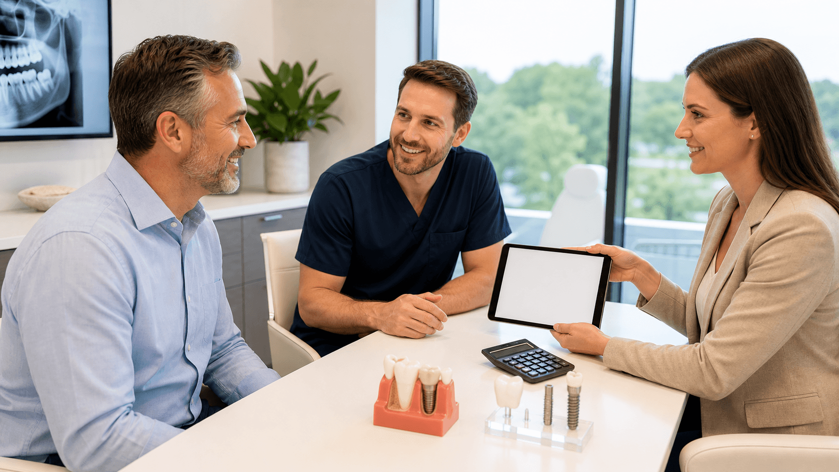 Cost, Financing, and Insurance for Fixed Implant Dentures in Northern Virginia