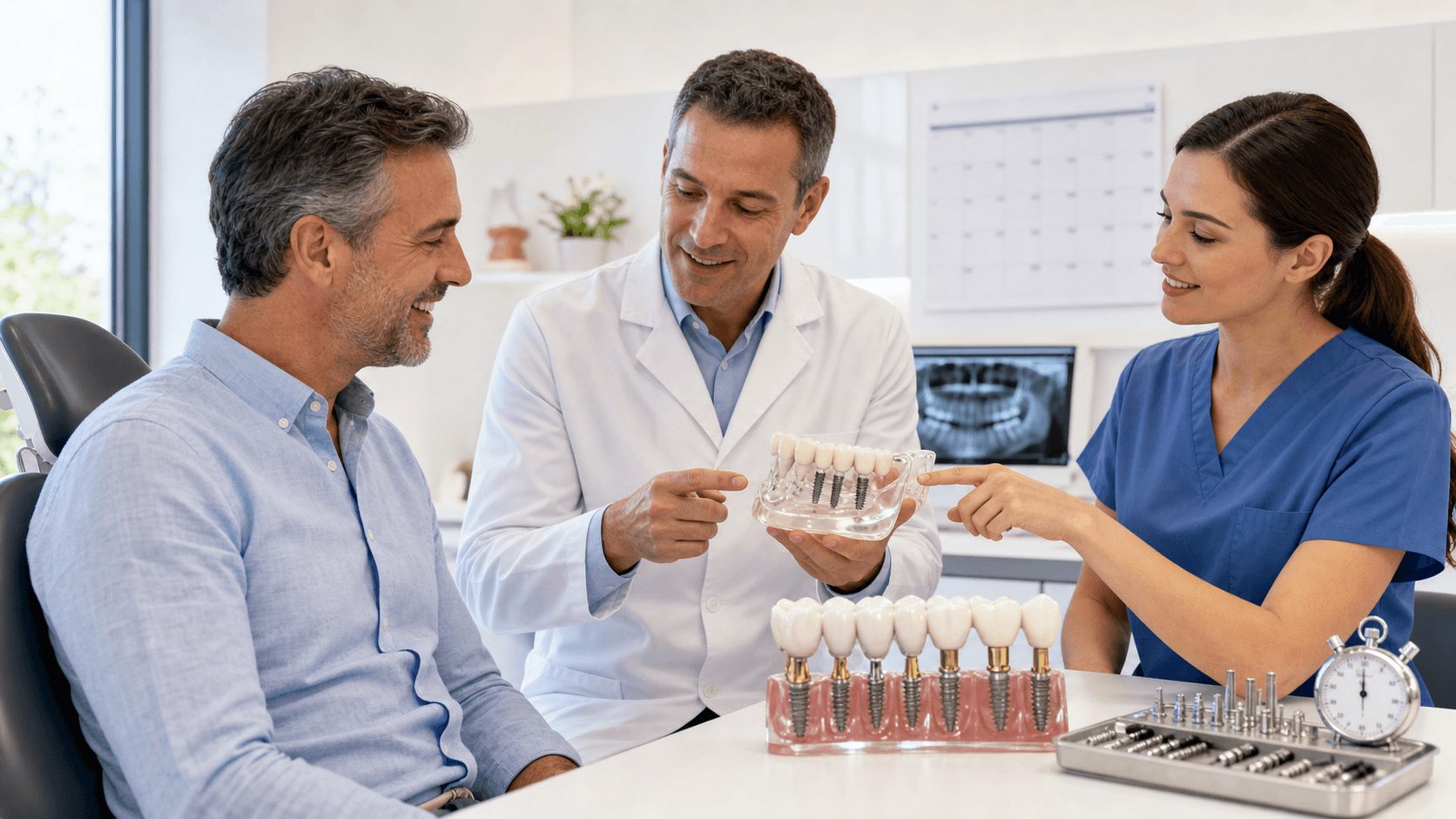 How Long It Really Takes to Get Full Mouth Dental Implants