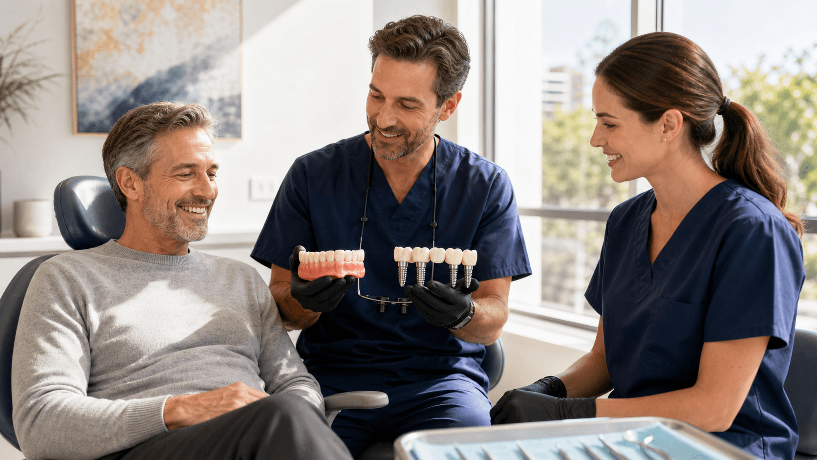 Questioning Full Dentures? Permanent Tooth Replacement Options Explained