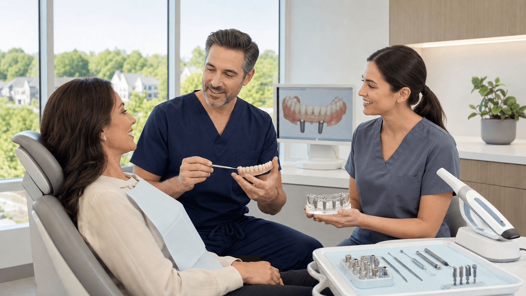Same-Day Full Arch Dental Implants in Sterling, VA