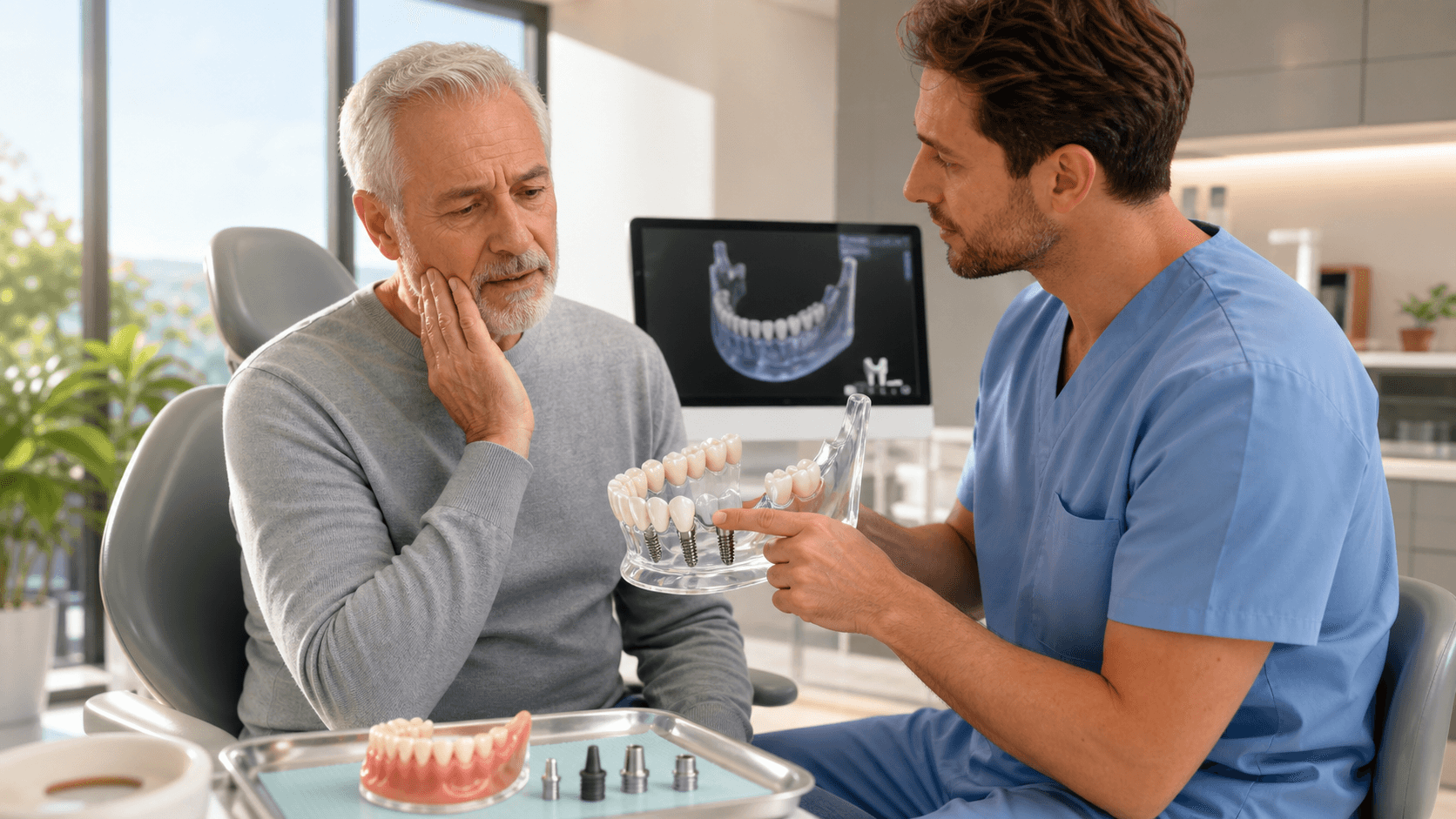 Signs Your Dentures Are Hurting Your Jaw Bone Health