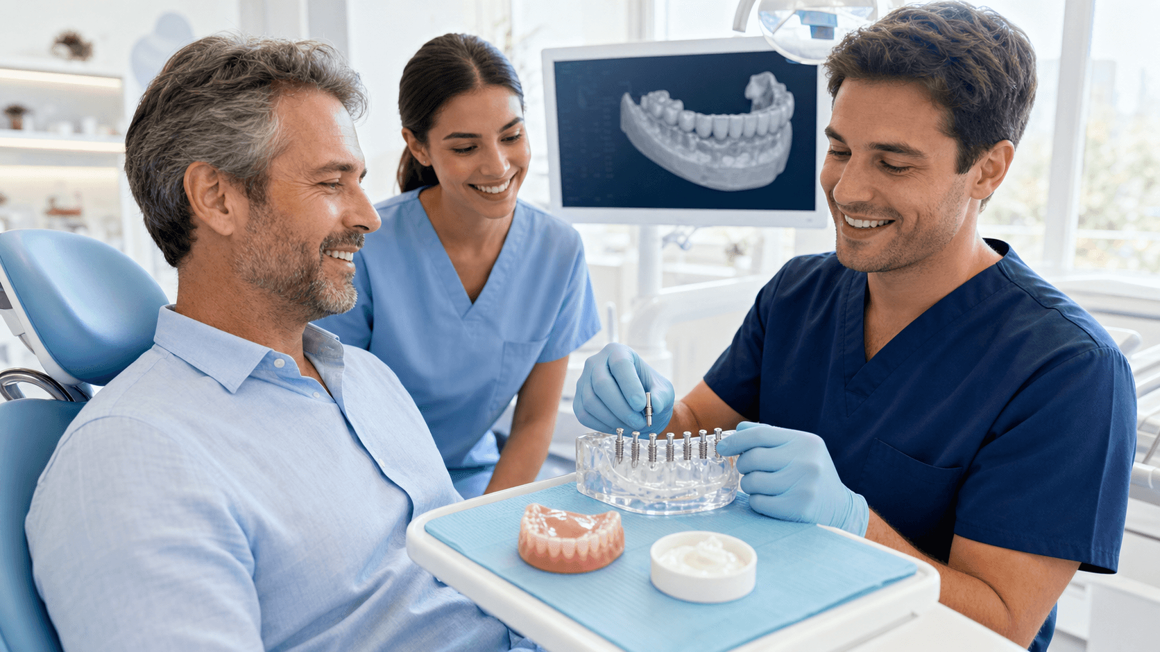 Why All-on-6 Implants Beat Traditional Dentures for Life